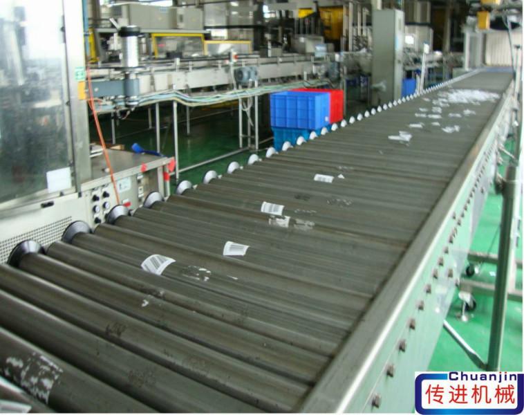 供應(yīng)訂做不銹鋼滾筒輸送機