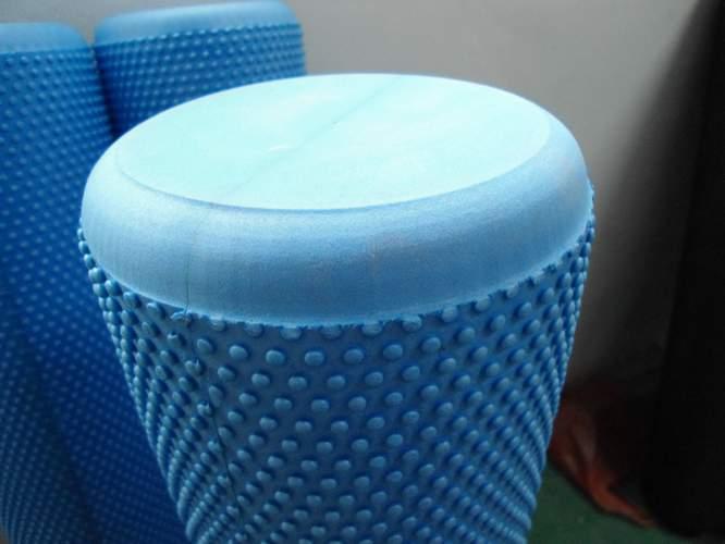 供應(yīng)EVA瑜伽棒，EVA瑜伽柱，訂做EVA熱壓制品 EVA瑜伽棒，EVA瑜伽放松柱