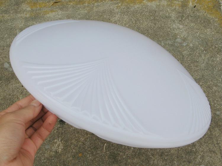 供應(yīng)中山LED燈罩冰山款，吹塑圓形燈罩，圓形燈罩批發(fā)