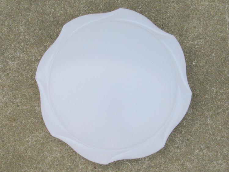 供應(yīng)中山LED燈罩風(fēng)火輪款，吸頂燈燈罩廠家，工程款塑料燈罩