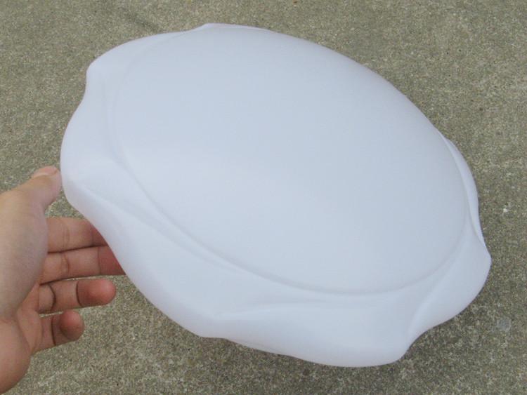 供應(yīng)中山LED燈罩風(fēng)火輪款，吸頂燈燈罩廠家，工程款塑料燈罩