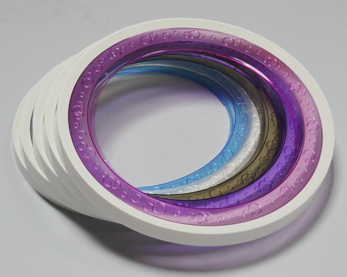 供應(yīng)邊框亞克力LED吸頂燈8351，亞克力燈罩塑料圈,塑料燈罩訂做