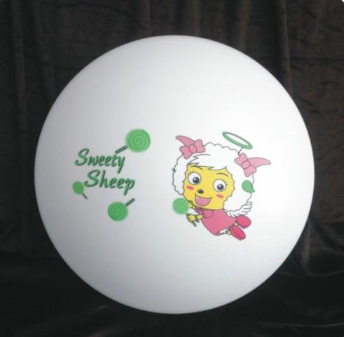 供應(yīng)LED吸頂燈印花-M-657，塑料燈罩廠家，吸頂燈燈罩加工