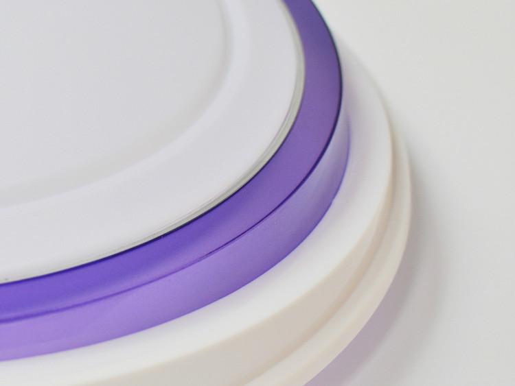 供應帶邊亞克力燈罩8356，邊框吸頂燈定做，LED燈罩價格