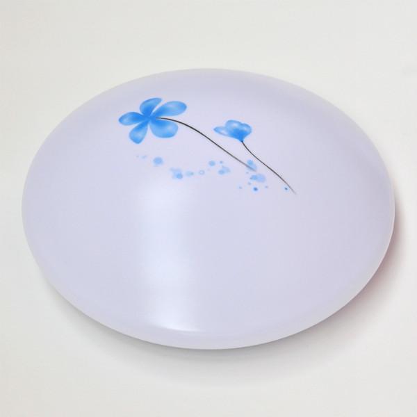 供應亞克力LED燈燈罩印花-玉蘭花，吸頂燈燈罩加工,PMMA吸頂燈燈