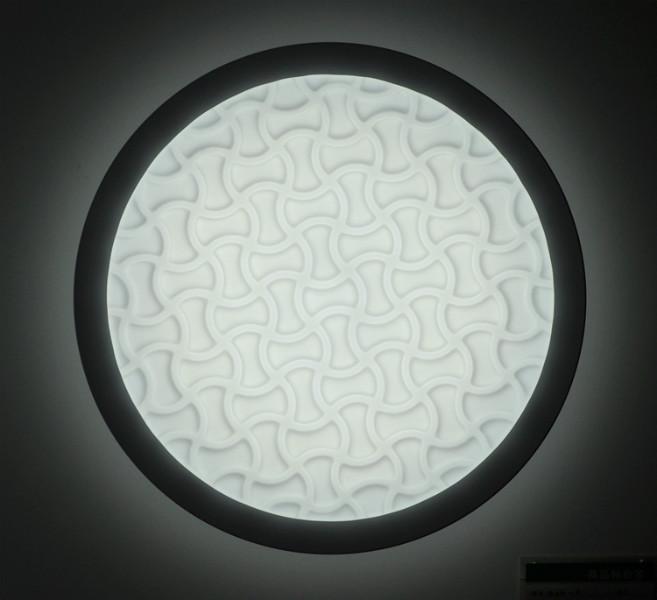 供應(yīng)吸頂燈亞克力LED燈罩幻想月，吸頂燈燈罩定做，邊框燈罩價格