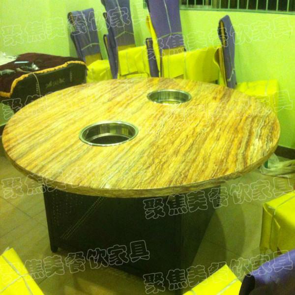 餐桌石英石餐桌天然石餐桌仿天然石餐臺(tái)木紋餐桌廠家定制