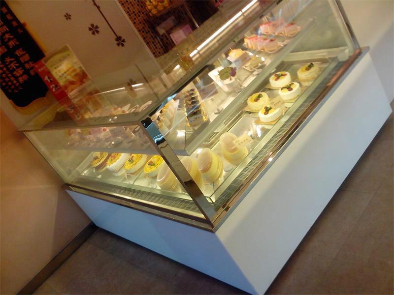 東莞面包展示柜收購圖片