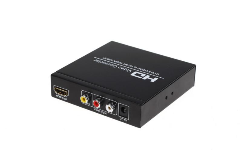 深圳工厂直销AV转HDMI，SCART转HDMI，CVBS转HDMI