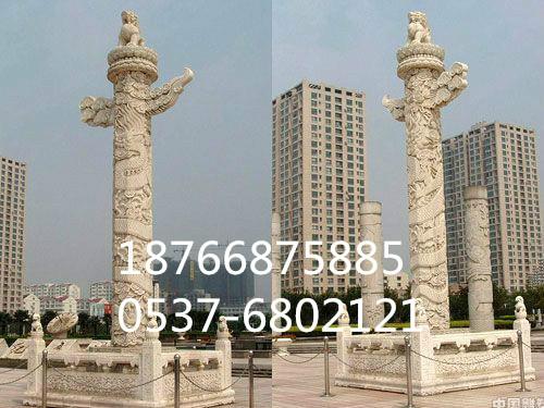 供應石雕華表設計圖