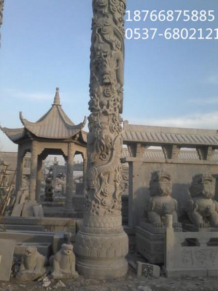 供應石雕華表設計圖