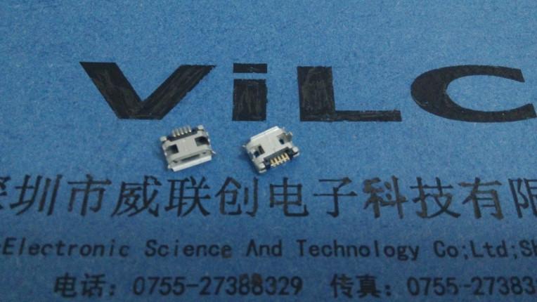 MICRO-5P-B型插腳7點3圖片