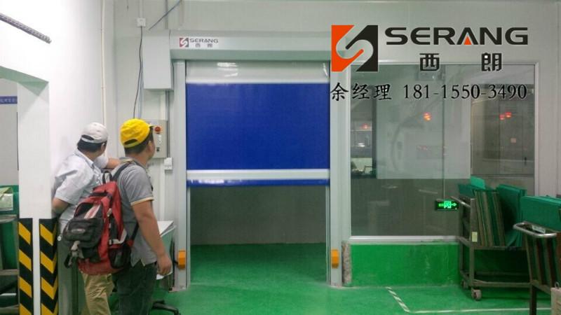 常州廠房快速門pvc感應快速門圖片