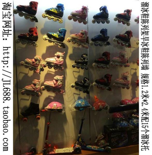 鞋陳列架圖片/鞋陳列架樣板圖 (2)