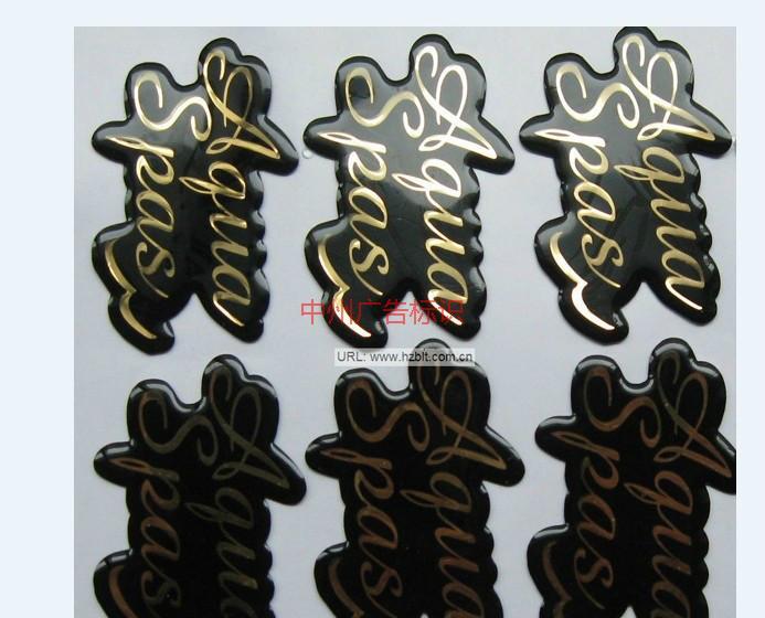供應(yīng)水晶滴塑標(biāo)簽定做，鄭州水晶標(biāo)簽定做，二七區(qū)不干膠標(biāo)簽定做