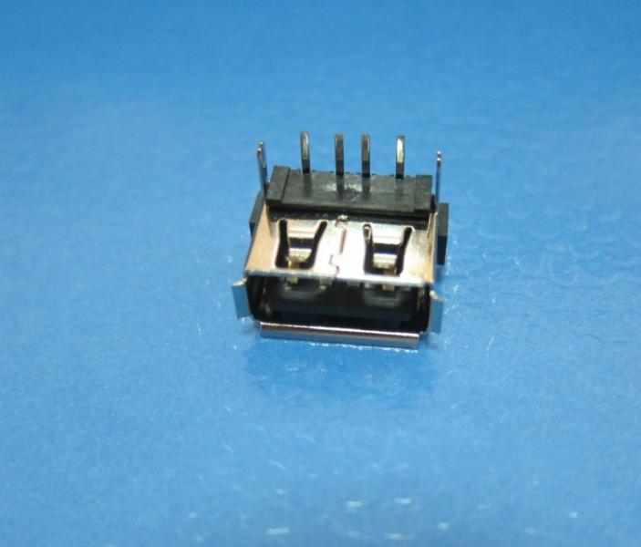短體USB10.6AF90度DIP插板圖片
