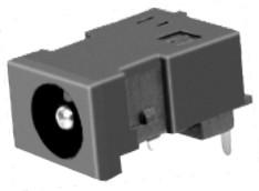 DC-030A電源插座不帶固定片圖片