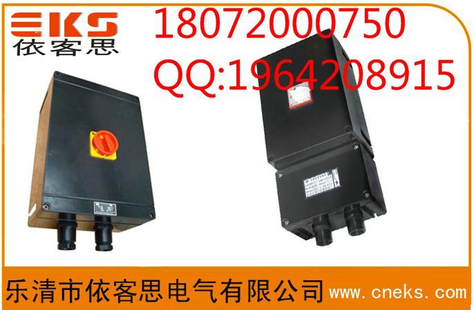 供應BLK52帶漏電保護防爆斷路器BLK52L-40/3防爆負荷開關