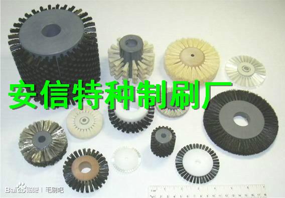 供應(yīng)安徽源譚安信鋼絲刷，小型毛刷，毛刷輥，條刷