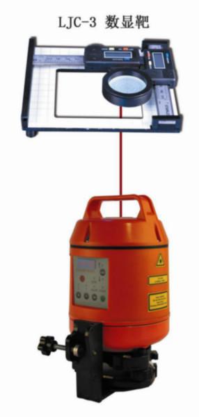 电梯导轨垂直度激光数字化检测系统图片