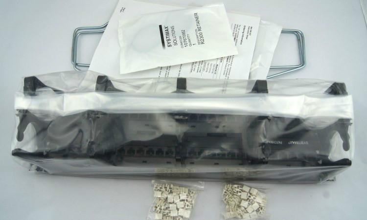 康普配線架康普六類24口配線架圖片