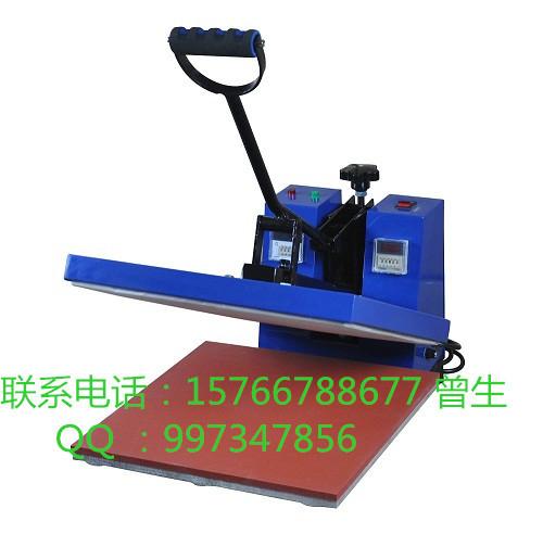 供應(yīng)手壓雙工位自動(dòng)磁力高壓燙燙畫機(jī) 燙畫機(jī) 印花機(jī)