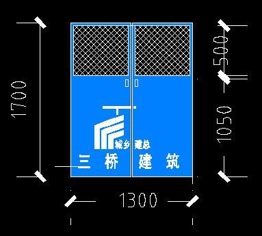 供应施工电梯防护门