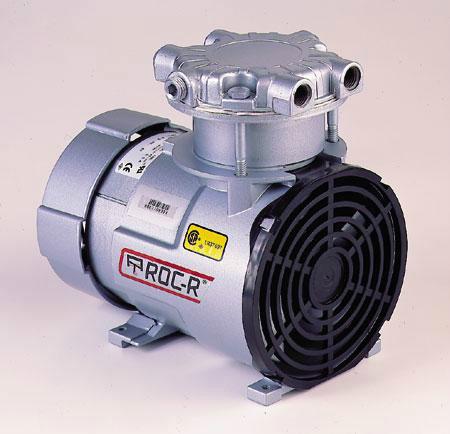 蘭州ROA-P201-BN真空泵/甘肅蘭州GAST嘉仕達(dá)無(wú)油泵