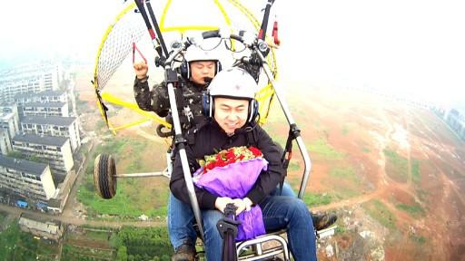 供應(yīng)湖南動力傘空中求婚，動力傘廣告，動力傘體驗