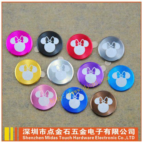 供應(yīng)米妮動(dòng)漫金屬按鍵金屬按鍵廠家直P