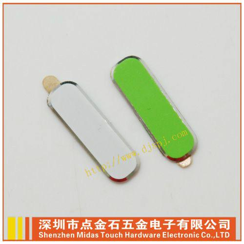 供應(yīng)三星9300烤漆綠色金屬按鍵貼批發(fā)