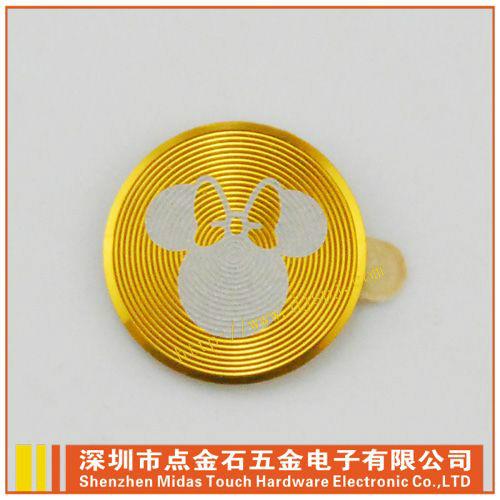 供應(yīng)米妮動(dòng)漫金屬按鍵金屬按鍵廠家直P