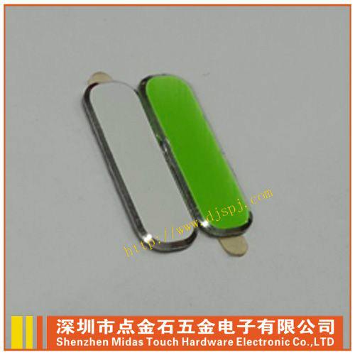 供應(yīng)三星9300烤漆綠色金屬按鍵貼批發(fā)