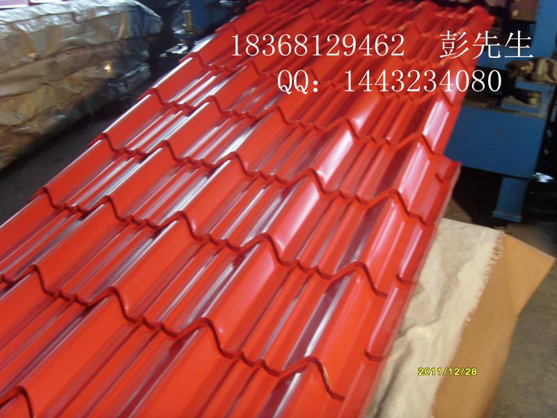 彩鋼琉璃瓦圖片/彩鋼琉璃瓦樣板圖 (4)