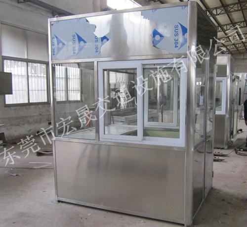 供應(yīng)安徽小區(qū)收費(fèi)亭生產(chǎn)廠家-宏晟交通設(shè)施有限公司