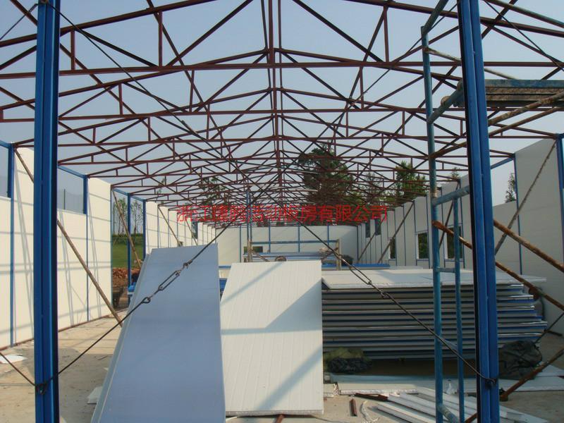 供應(yīng)寧波彩板活動(dòng)房