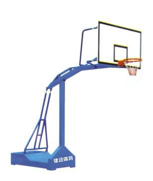 埋地籃球架圖片/埋地籃球架樣板圖 (2)