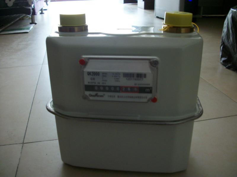 G4膜式燃氣表6立方計量表