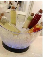 供應(yīng)180ml六棱形醬菜瓶