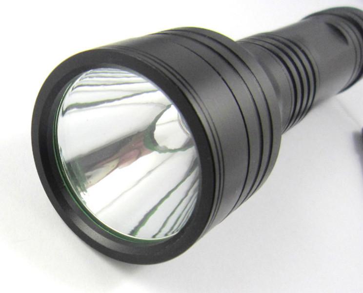 供應led可充電鋁合金電筒