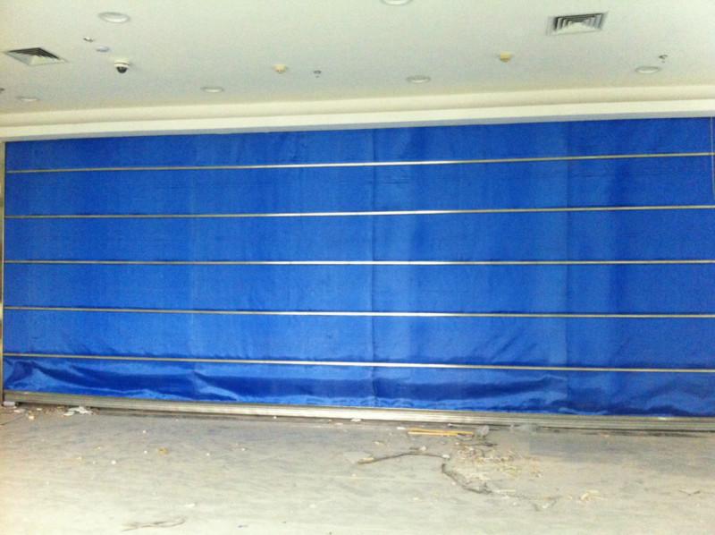 供應(yīng)遼寧錦州市特級無機布防火卷簾門