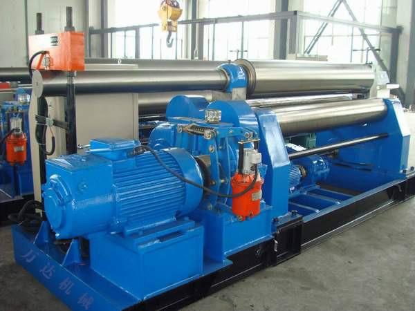 供應W11-6X2000三輥卷板機