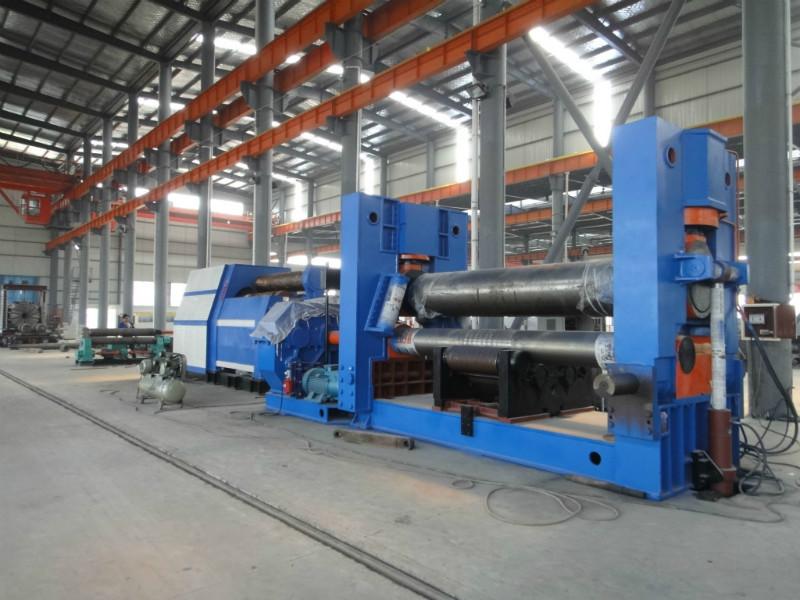 供應W11S-8X2500上輥*式卷板機價格，W11S-8X2500上輥*卷板機廠家