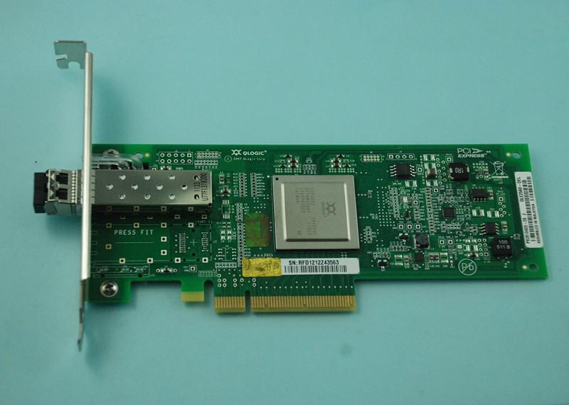 供应QLE2560光纤通道卡HBA卡8G单口含1个模块PCIe