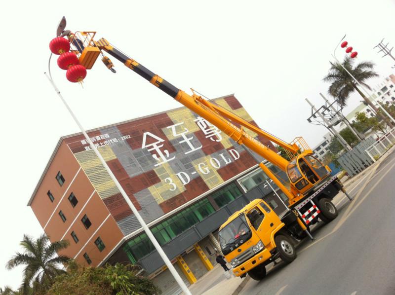 供应福田车公庙保税区吊车高空车出租图片