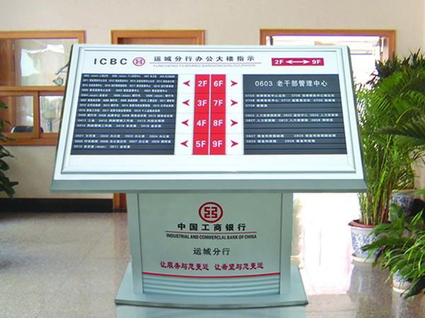 西安標(biāo)識牌專業(yè)制作圖片