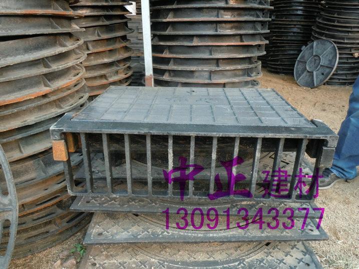 寬城平泉井蓋箅子批發(fā)球墨鑄鐵井蓋篦子大全