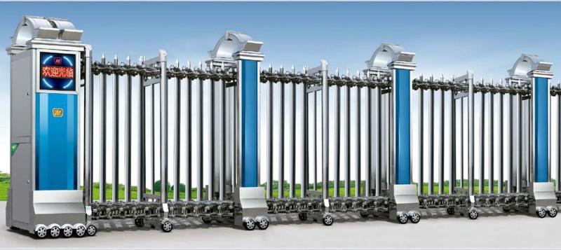 供應(yīng)英龍電動門 周口*電動門