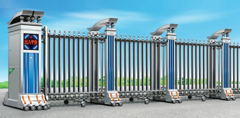 供應(yīng)英龍電動門 周口*電動門