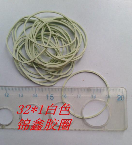 白色超細(xì)橡皮筋一毫米粗細(xì)膠圈圖片